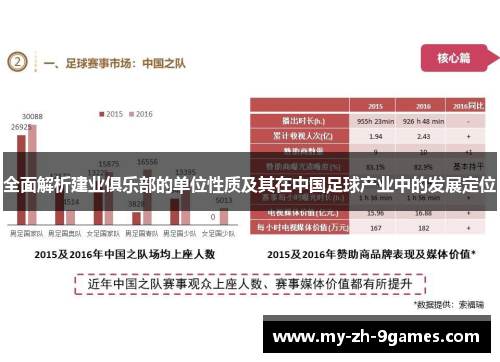 全面解析建业俱乐部的单位性质及其在中国足球产业中的发展定位